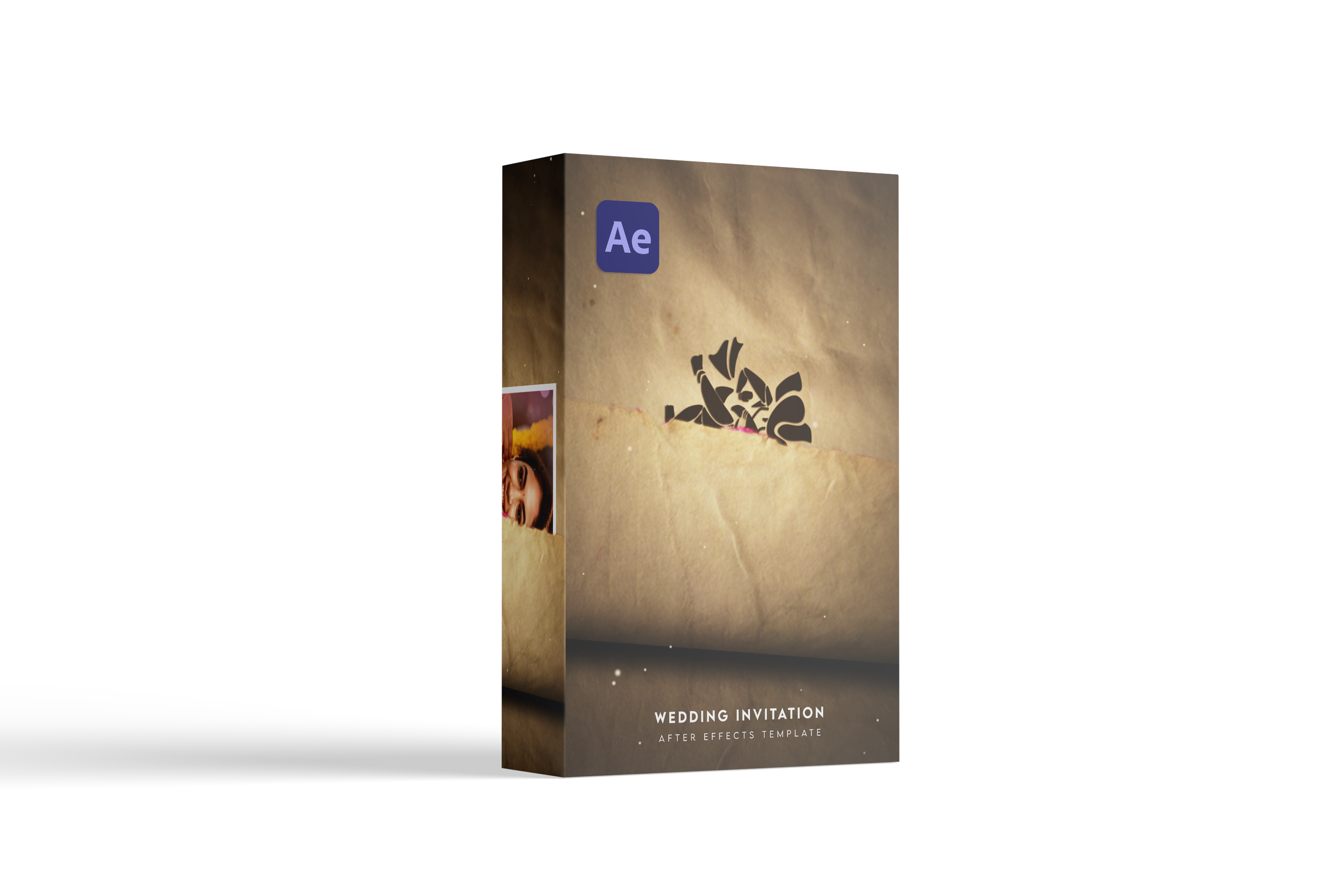 wedding invitation after effects template