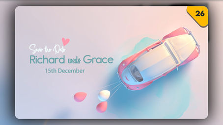 Christian Wedding Invitation WhatsApp Video | Customize Your Invitation | 26_WI_PROJECT