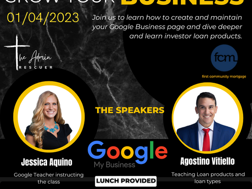 Google My Business 101