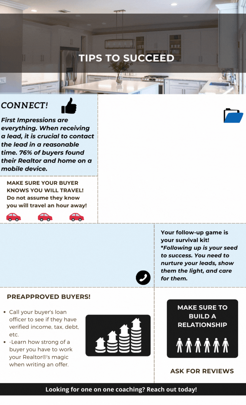 Steps to Succeed as a Buyer's Agent Knowledge Is Power U