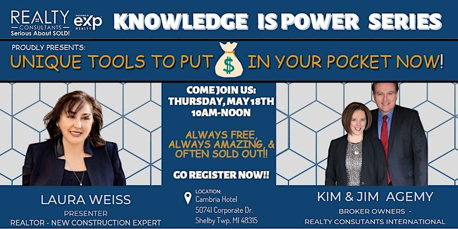 Knowledge Is Power - Unique Tools to Put Money In Your Pocket Now