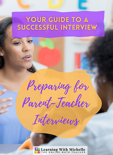 Parent Teacher Interviews - Sample Questions - How to Prepare