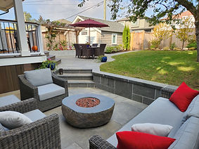 Sunken Patio