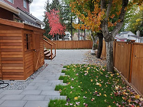 Jagged Patio