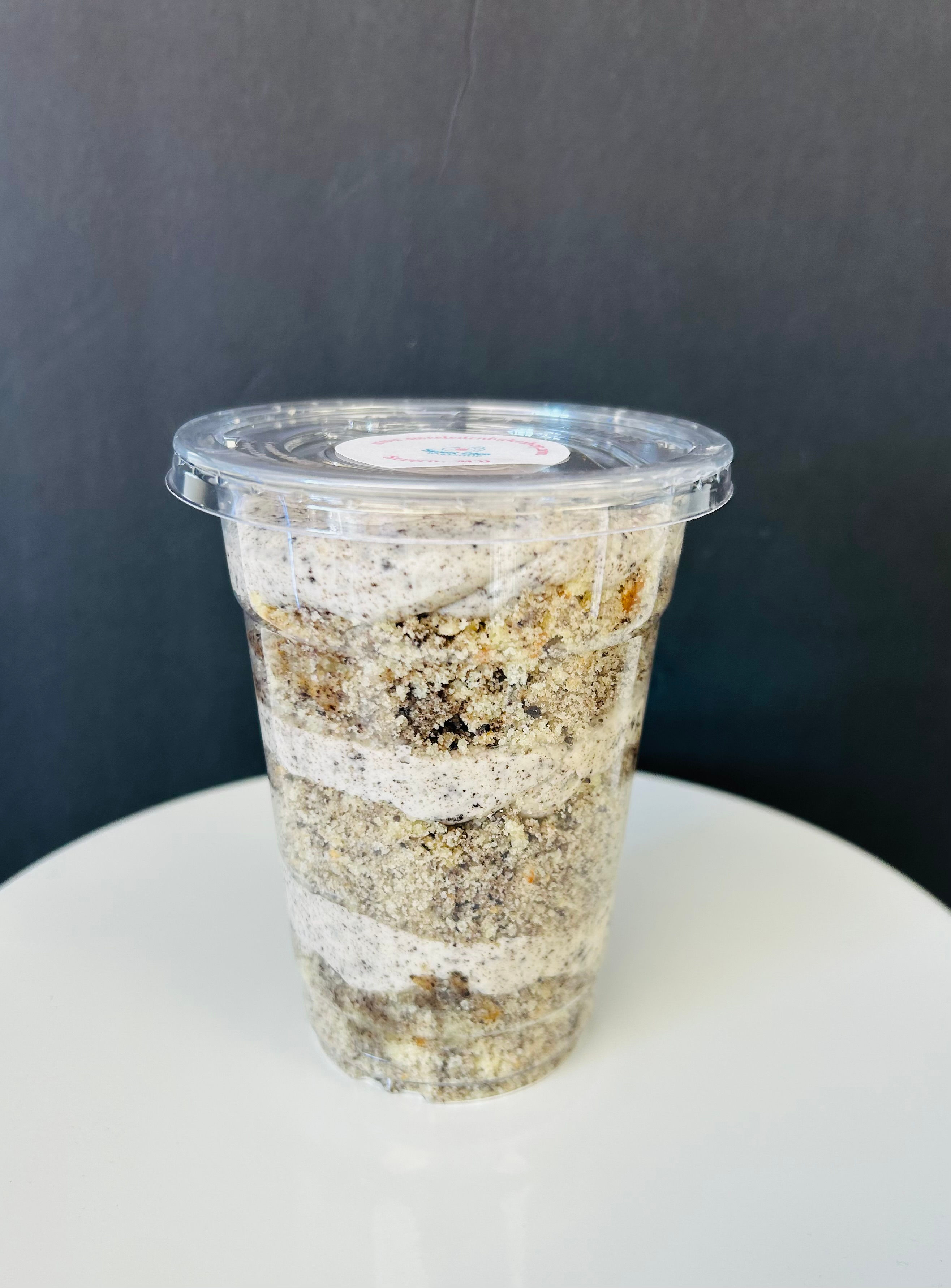 Oreo Cake Cup with Oreo BC