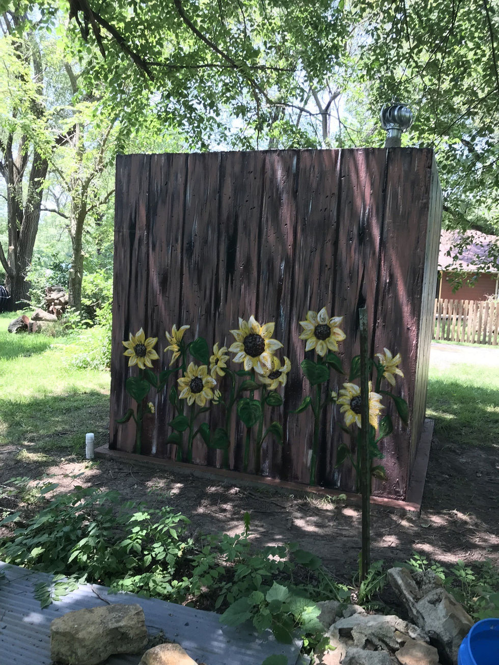 Tornado Shelter (Back Side)