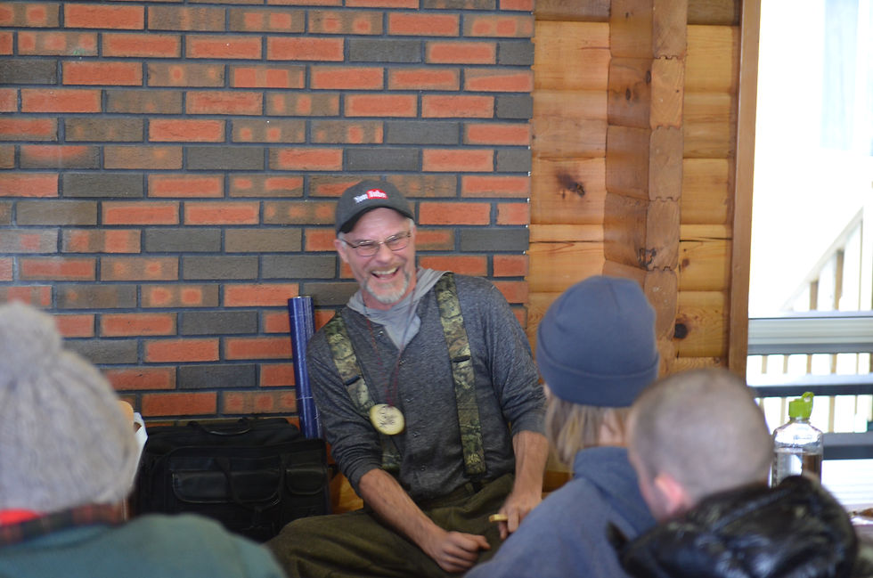 Dale Kiselyk sharing some good stori