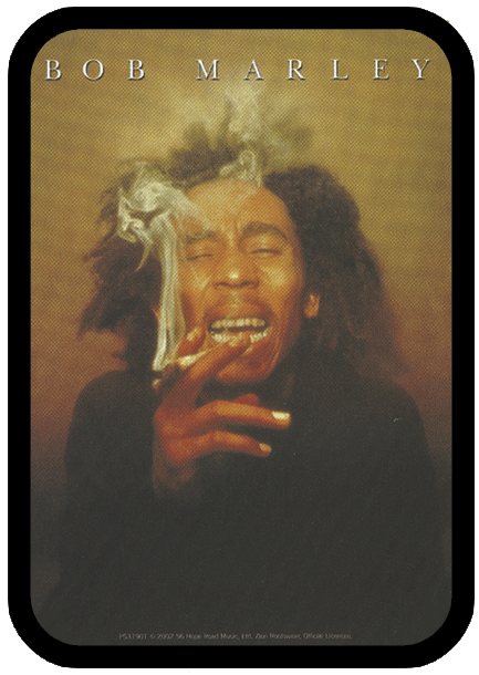 1308 Bob Marley Smoke
