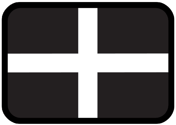 2812 Cornish Flag