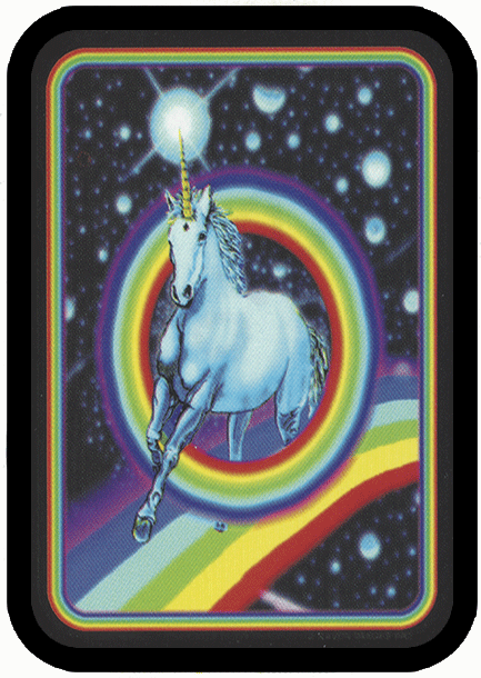 1201 Rainbow Unicorn