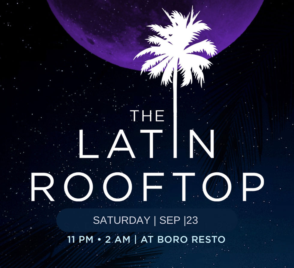 THE LATIN ROOFTOP - FINALE TONIGHT 