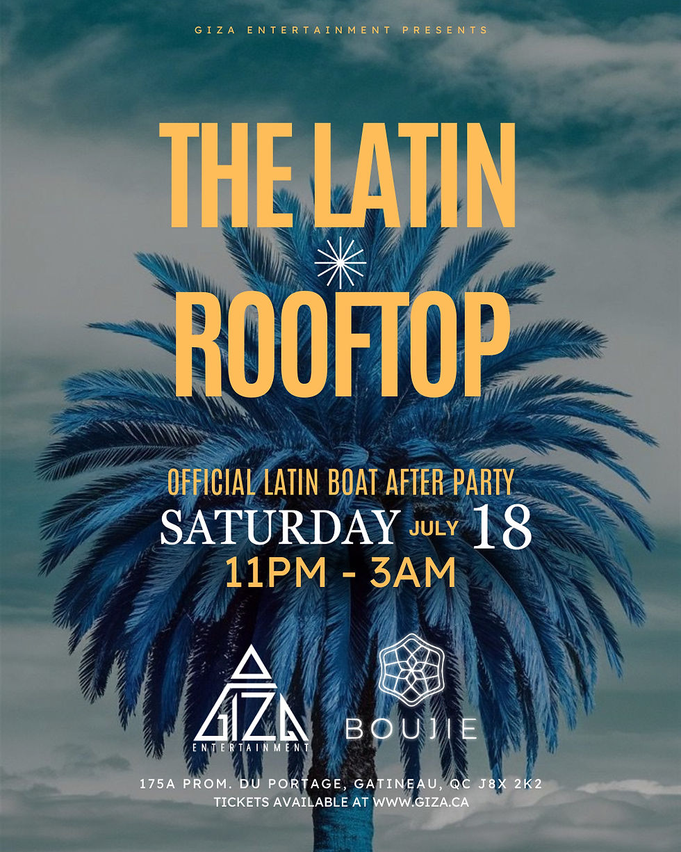 The Latin Rooftop