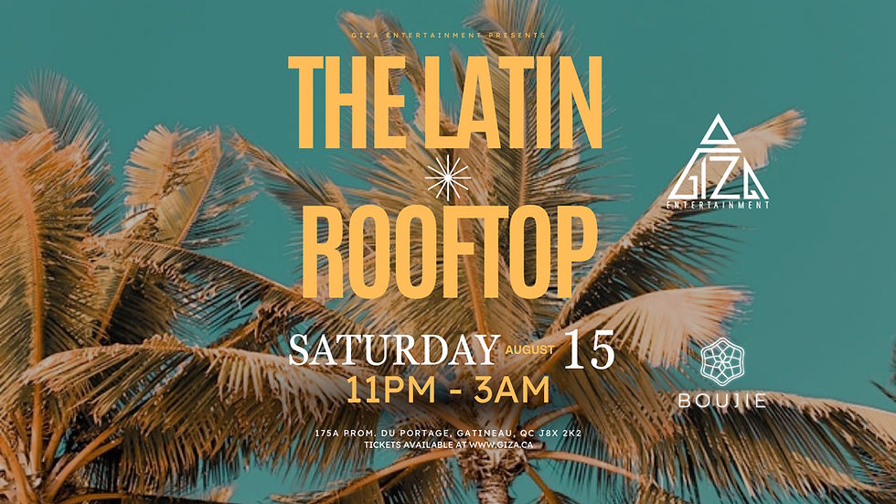 THE LATIN ROOFTOP