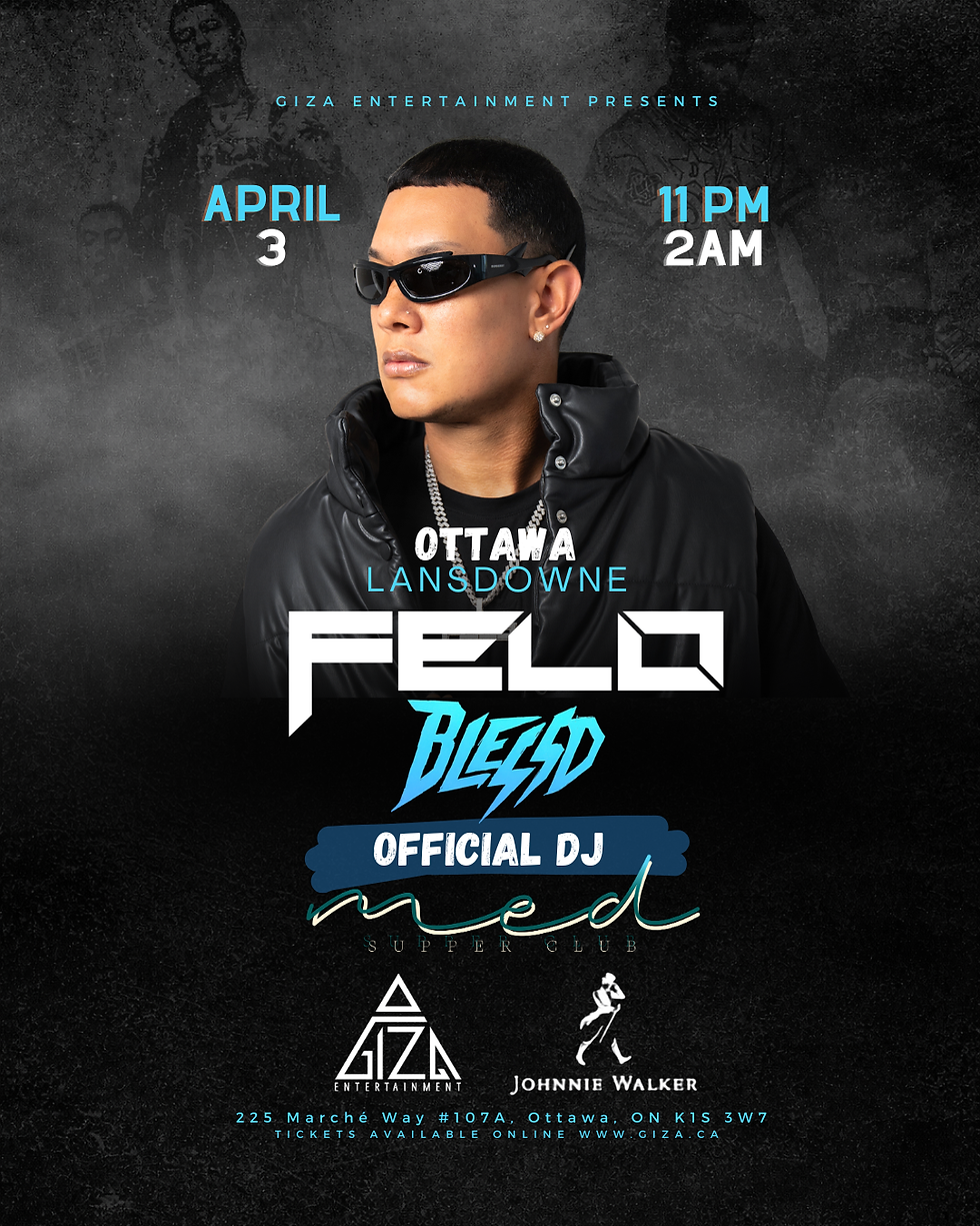 BLESSD OFFICIAL DJ - DJ FELO