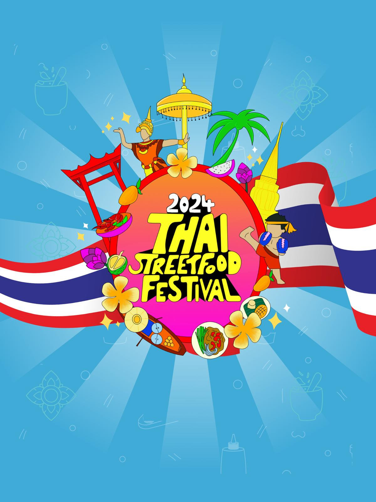 THAI STREET FOOD FESTIVAL 2024 | Giza