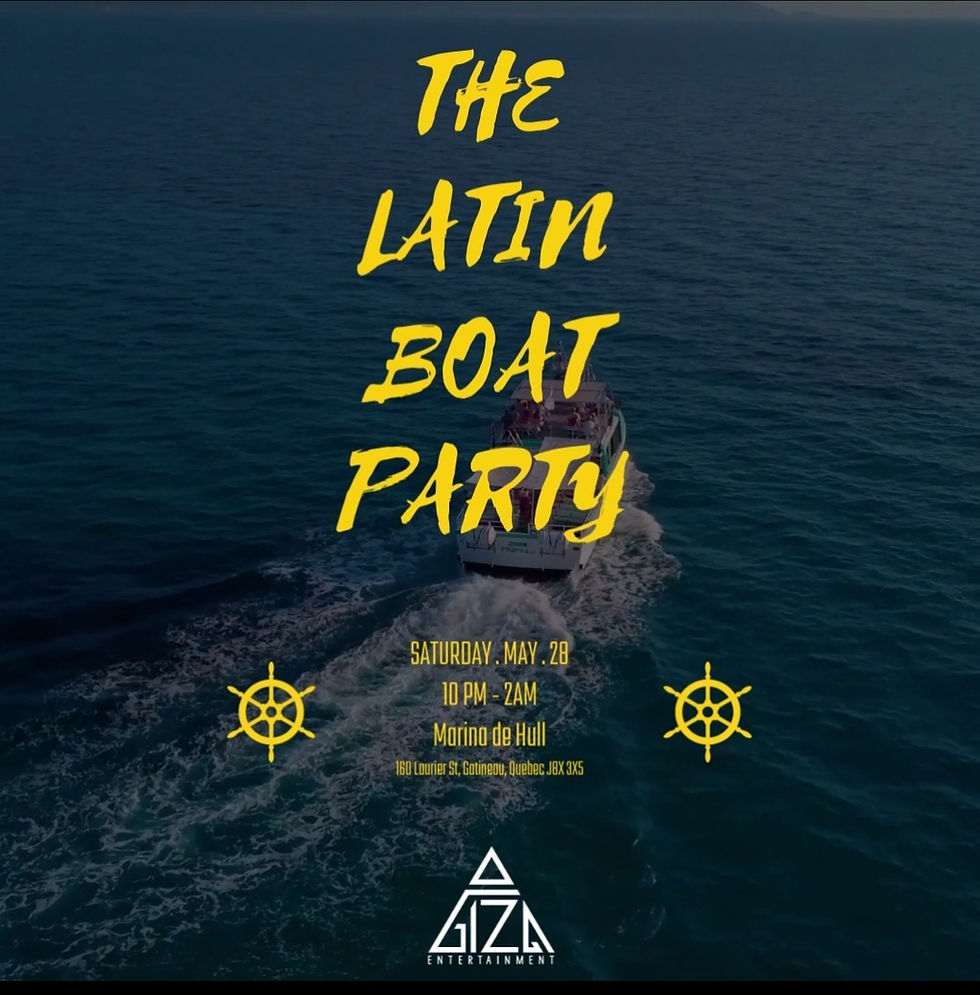 THE LATIN BOAT PART - DJ D-BOY