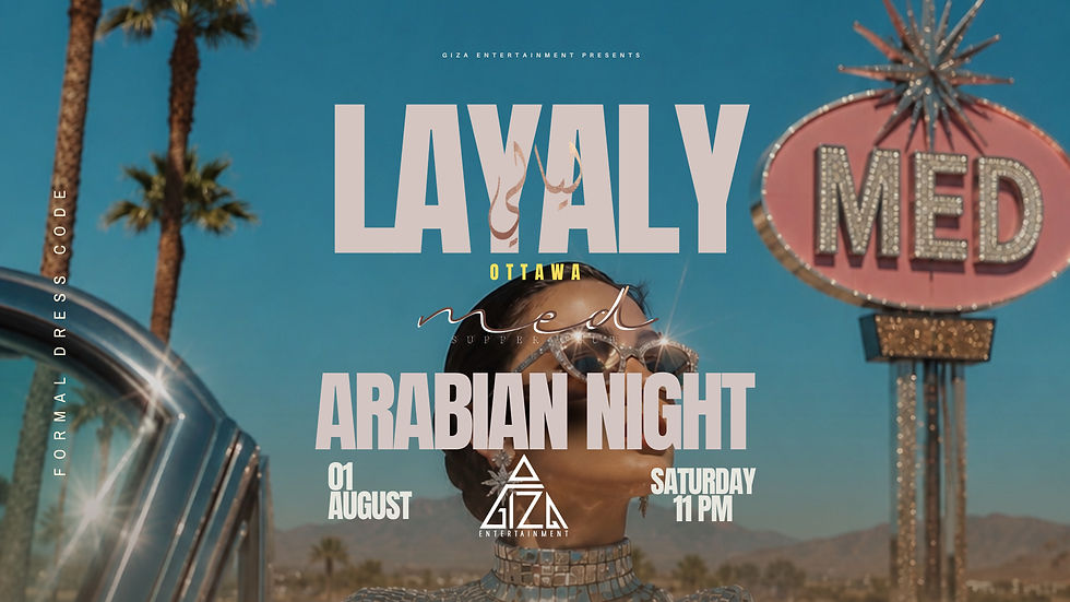 LAYALY - OTTAWA LANSDOWNE