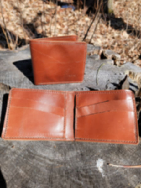 Men's Classic Billfold - Chestnut