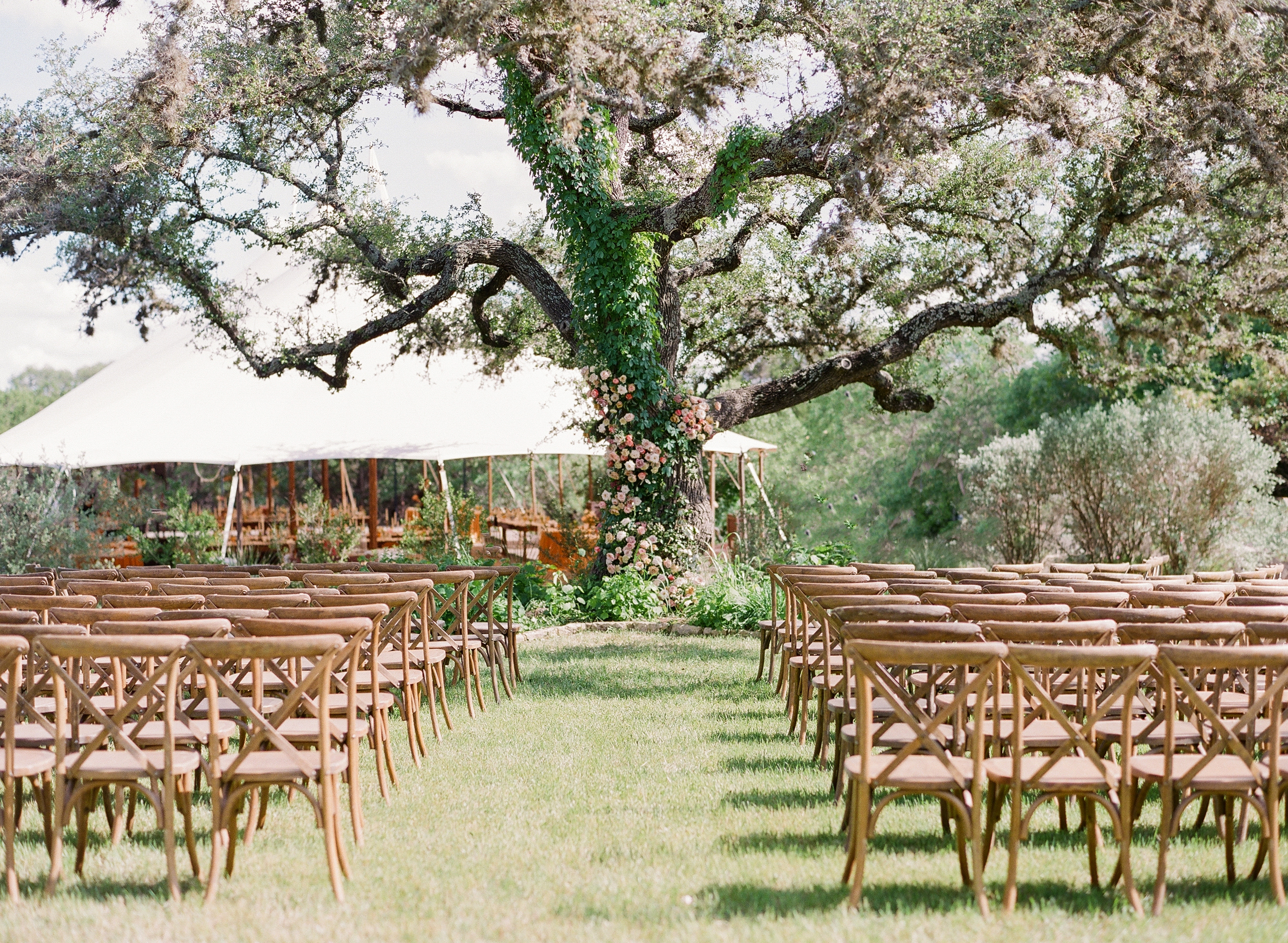The Greenhouse at Driftwood, a barn wedding venue in Driftwood, TX