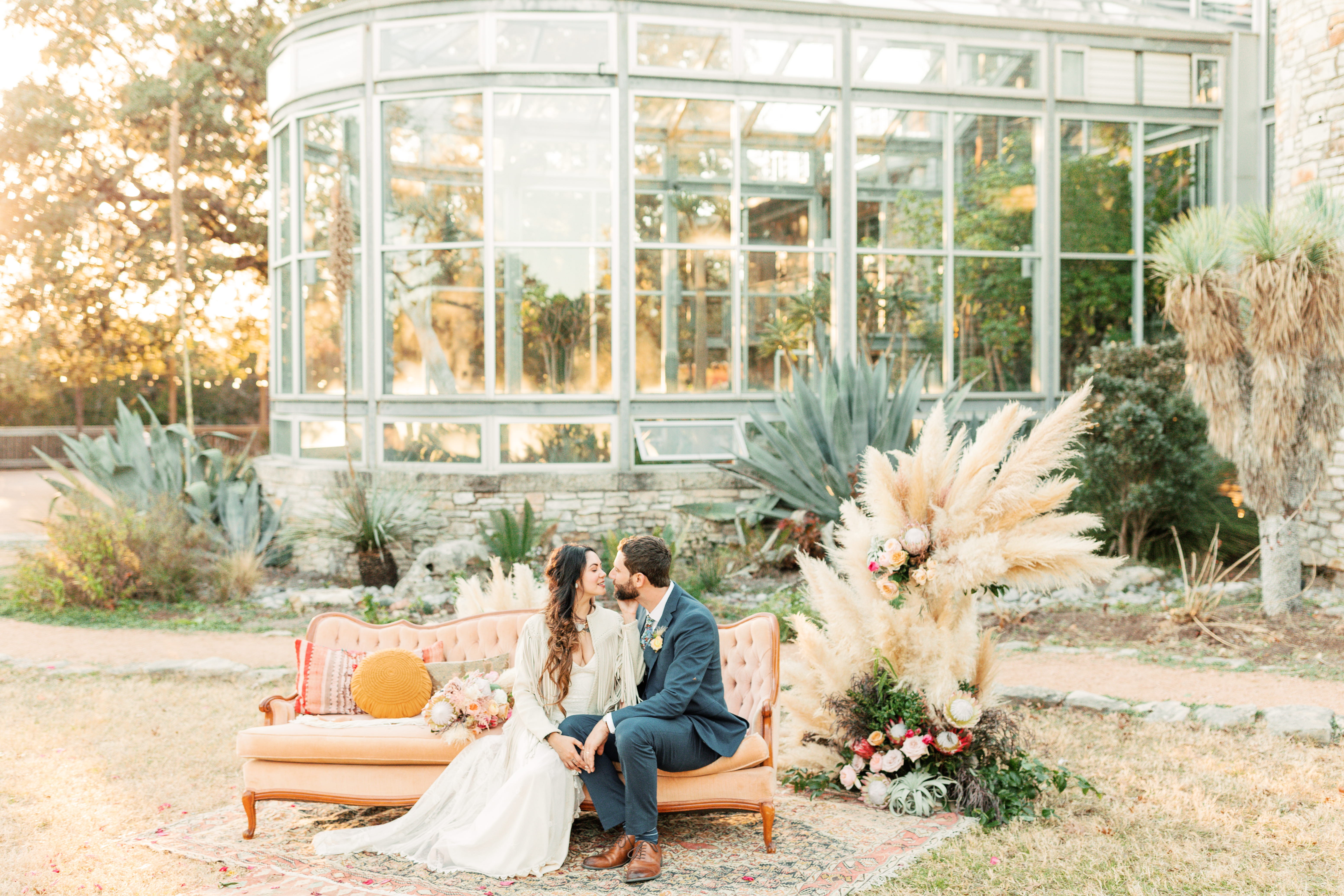 The Greenhouse at Driftwood gallery photo 3 — Glasshouse Wedding Venue in Driftwood, TX