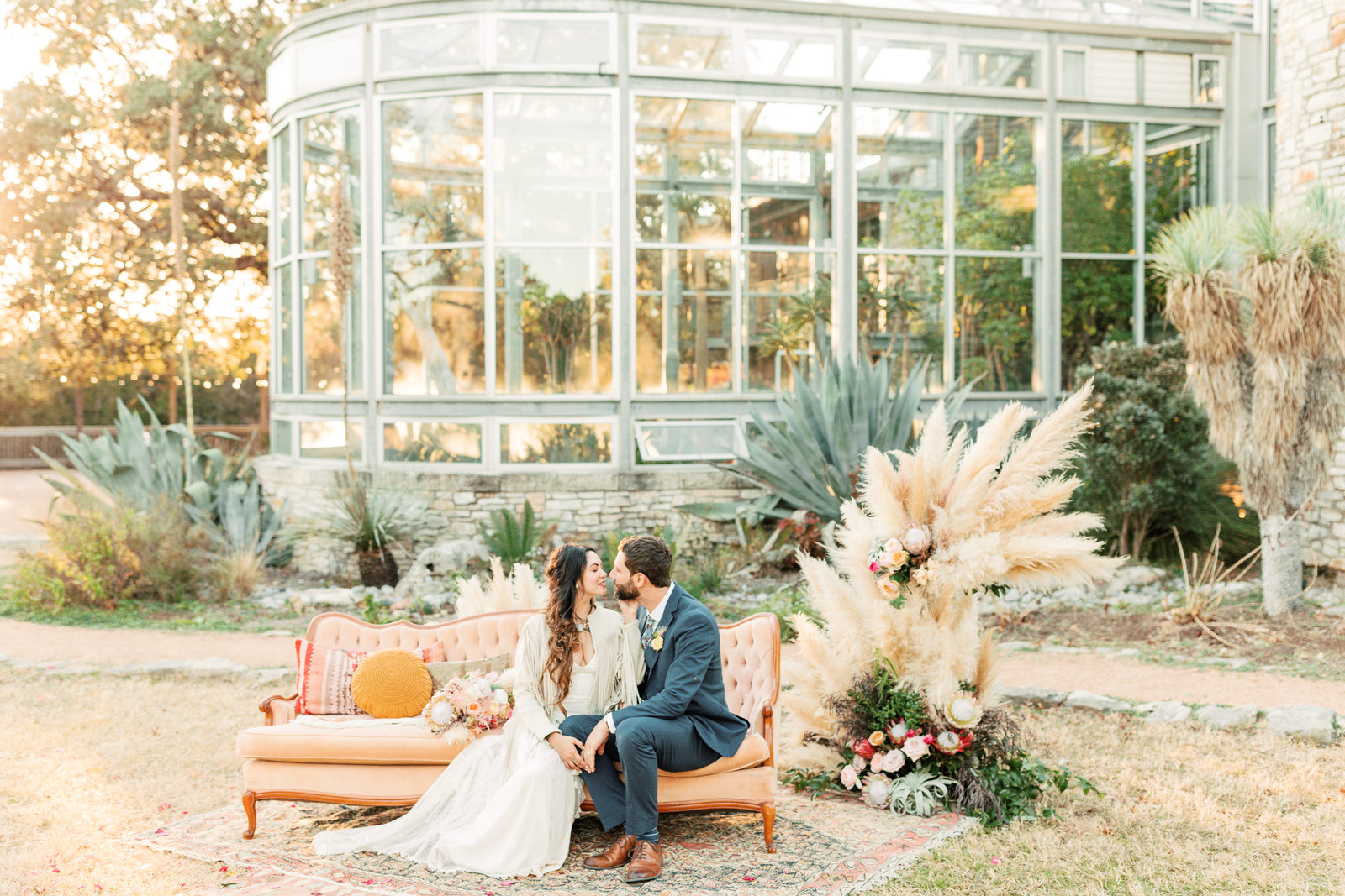 The Greenhouse at Driftwood gallery photo 3 — Glasshouse Wedding Venue in Driftwood, TX