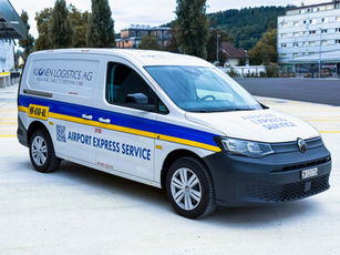 Dokumenten Kurier Service am ZRH