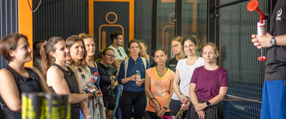 Padel Tennis Fotos für den Mond Padel Club