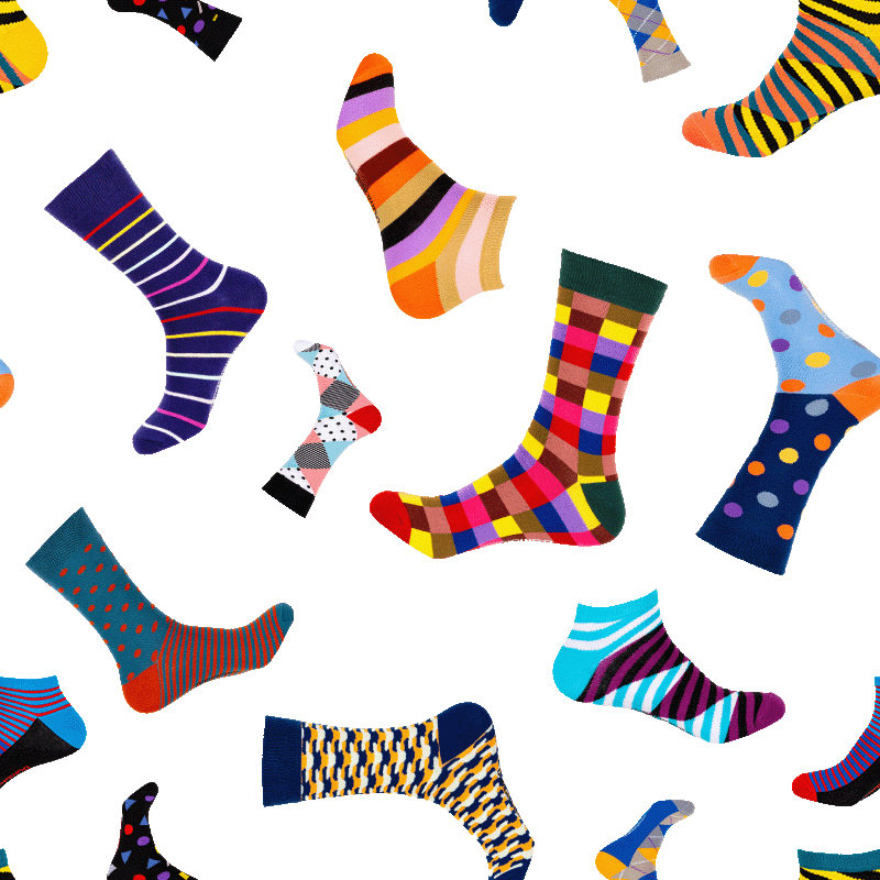 Miniaturbild: Bumblebee Socks im 1-Jahresabo