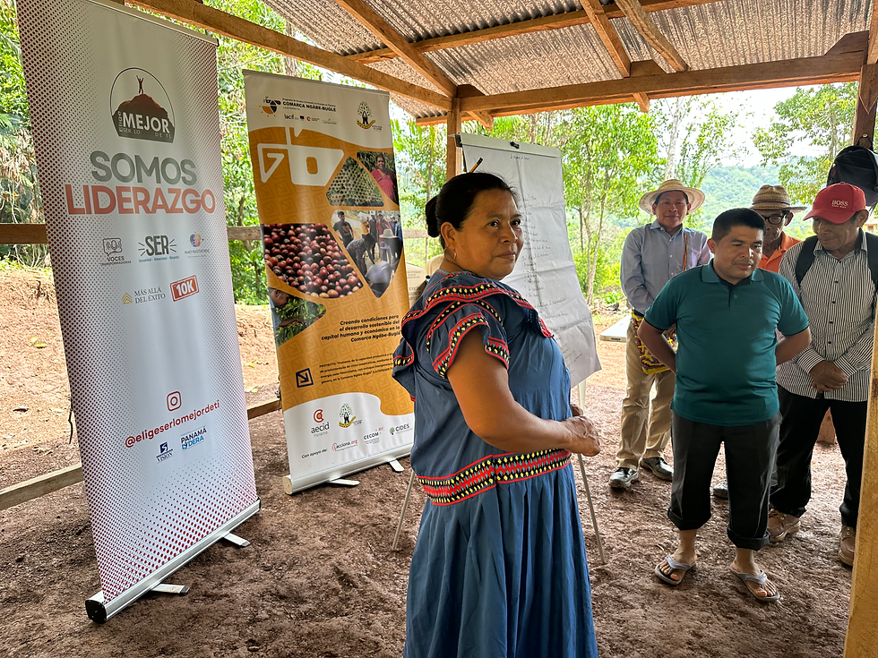 La Fundación Nuestra Señora del Camino y el Programa de Acceso Universal a la Energía en Panamá, financiado por la Unión Europea a través de la AECID, impulsa el proceso formativo “Habilidades para la Vida” en el marco del proyecto “Fomento de la capacidad productiva y empresarial de productores/as de cinco cooperativas, mediante el uso de energía solar fotovoltaica, con enfoque intergeneracional y de género, en la Comarca Ngäbe-Buglé”.