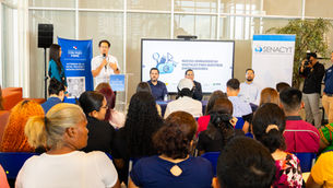 CENTER: Plataforma digital que impulsa a emprendedores