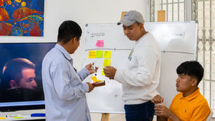 Arrancan las primeras jornadas del curso participativo en producción audiovisual y radio en la Comarca Ngäbe-Buglé.