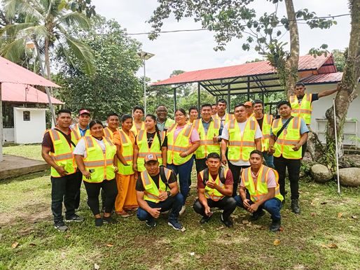 Programa de Energía instala capacidades técnicas e impulsa la innovación de la juventud local de la Comarca Ngäbe-Buglé