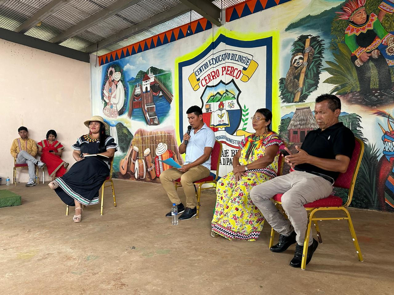 Programa de Acceso Universal a la Energía impulsa el liderazgo, emprendimiento y transformación social en el Segundo Foro Juvenil de la Comarca Ngäbe-Buglé