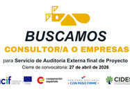 Anuncio de Convocatoria para la Contratación de Servicios de Auditoría Financiera de Proyecto