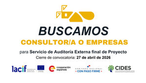 Anuncio de Convocatoria para la Contratación de Servicios de Auditoría Financiera de Proyecto