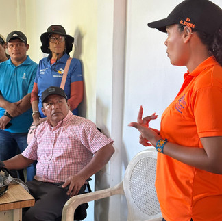 Avanza la implementación del Plan Municipal de Gestión de Riesgos y Sistema de Alerta Temprana en Kusapín