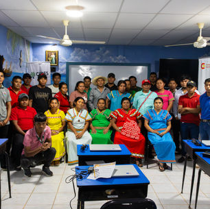 100 mujeres y jóvenes de la Comarca Ngäbe-Buglé se capacitan en Innovación y Emprendimiento Social con enfoque en Comunicación para el Desarrollo