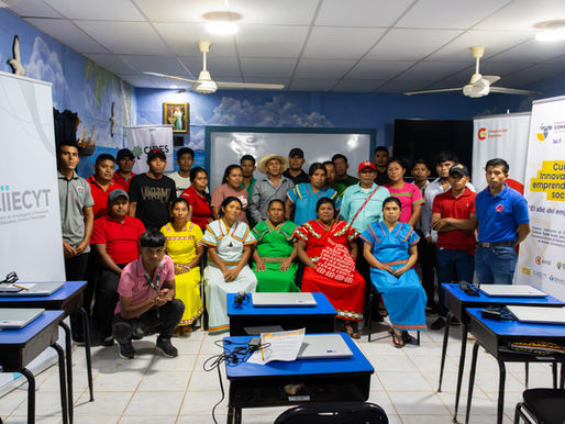 100 mujeres y jóvenes de la Comarca Ngäbe-Buglé se capacitan en Innovación y Emprendimiento Social con enfoque en Comunicación para el Desarrollo