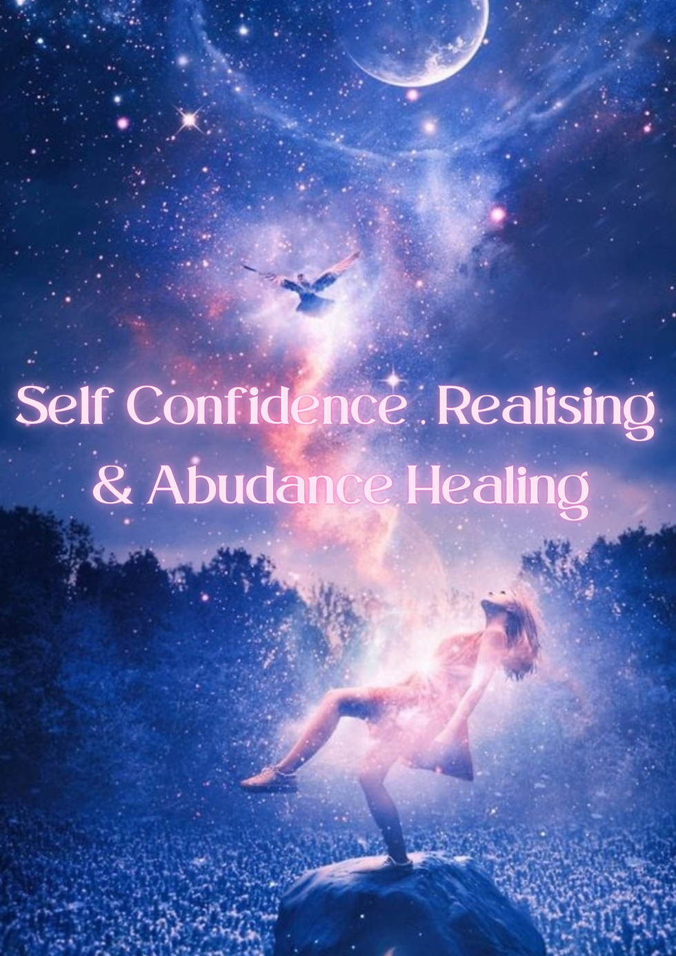 Self Confidence, Realising and Abundance Healing