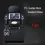 Thumbnail: PU Leather Car Seat Back Organizer with Foldable Table