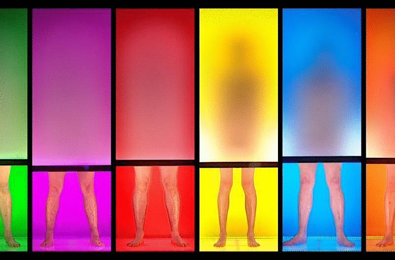 6 anonymous models posture analysis