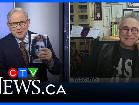 CTV News - Musician Marc Jordan releases new biography