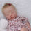 Thumbnail: Primrose Asleep Reborn Doll By Laura Lee Eagles w/ COA Signed body