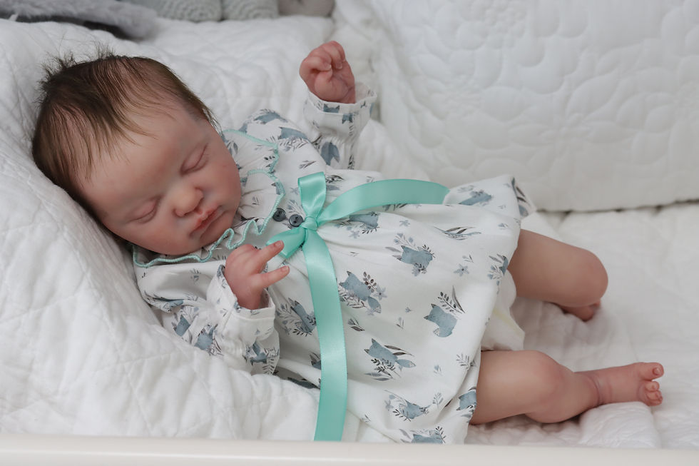 Thumbnail: SOLD OUT  EVANGELINE Reborn Doll By Laura Lee Eagles BEAUTIFUL w/ COA