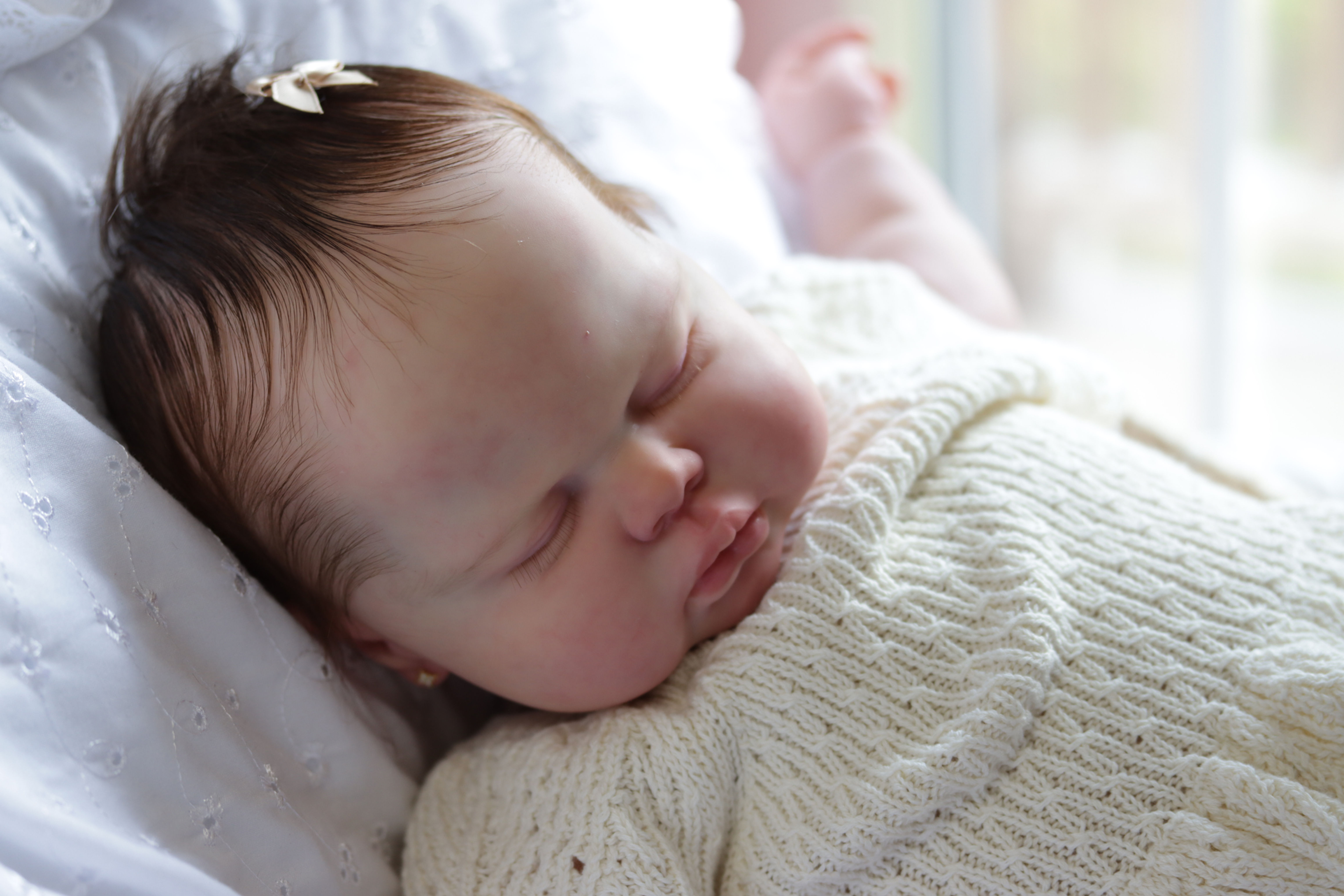 Big Baby Pickle by Nikki Johnston with Gorgeous Hair & COA