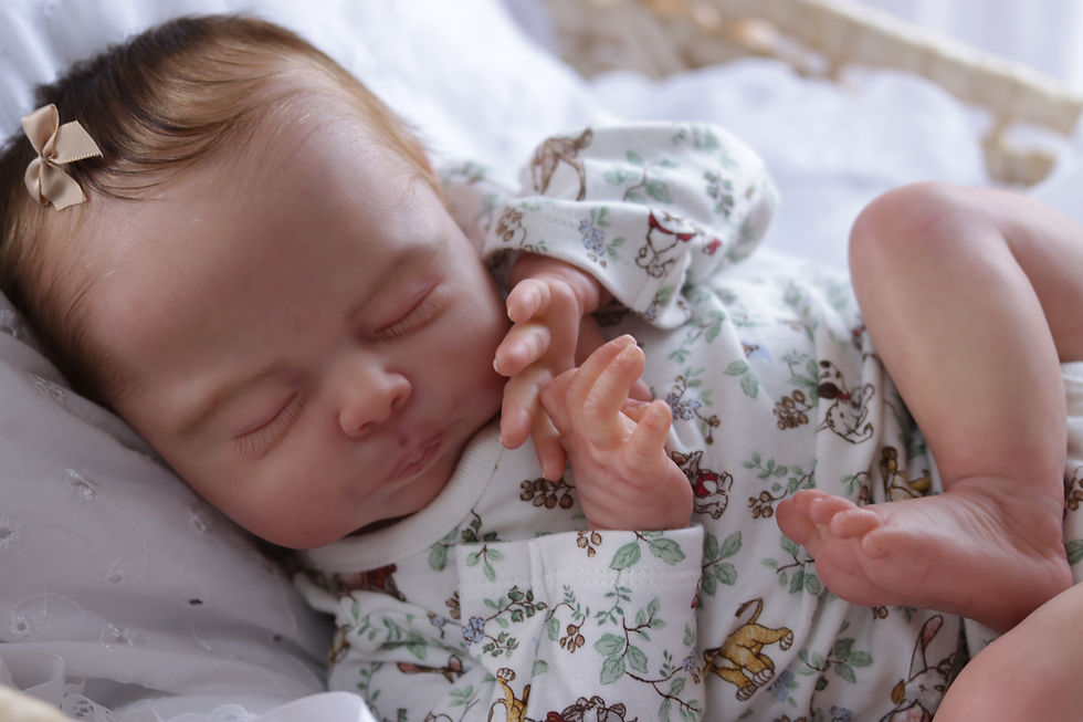 Thumbnail: Christopher Reborn Doll sculpted by Nikki Johnston with COA