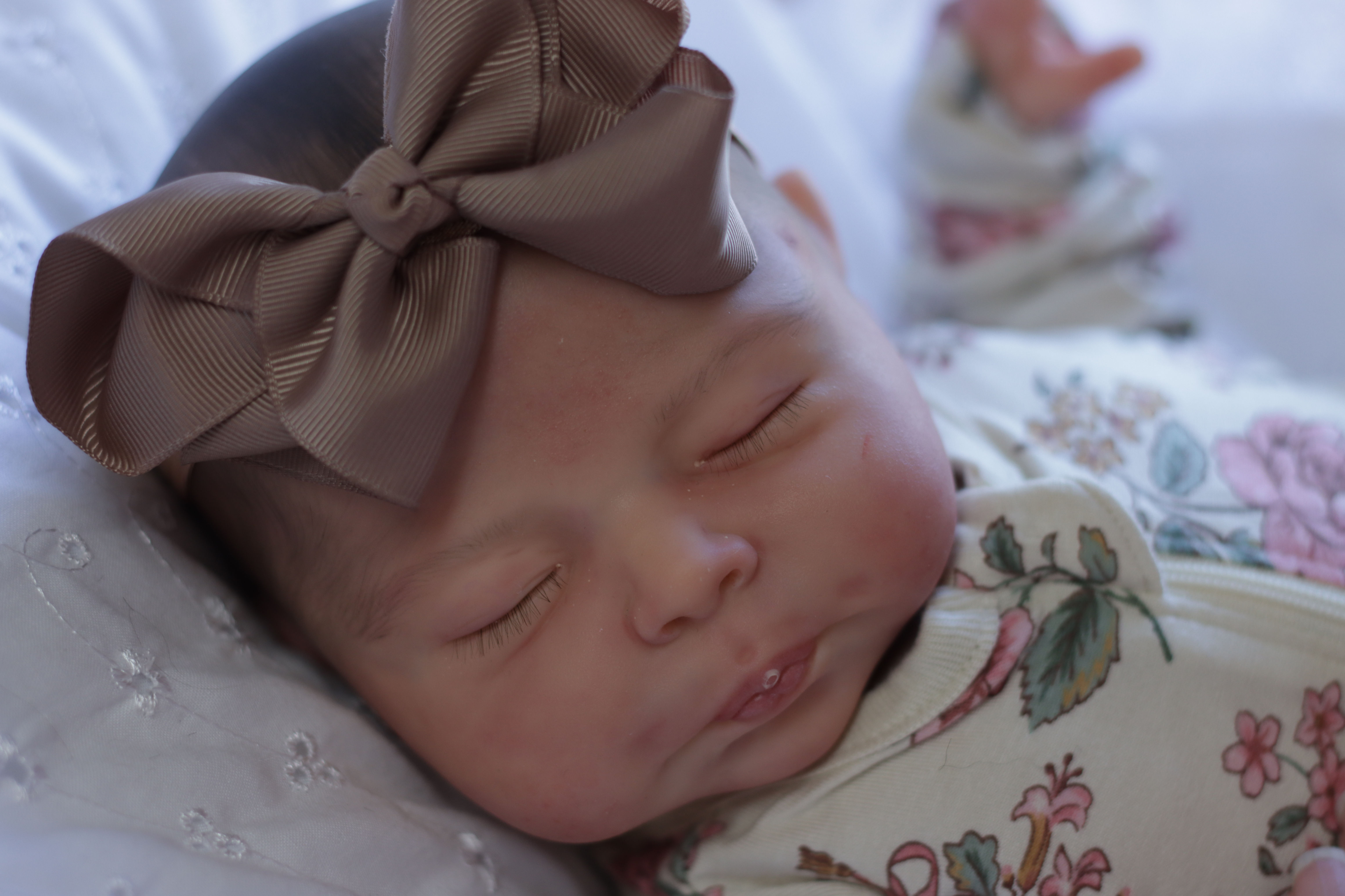 Christopher Reborn Doll sculpted by Nikki Johnston with Painted Hair