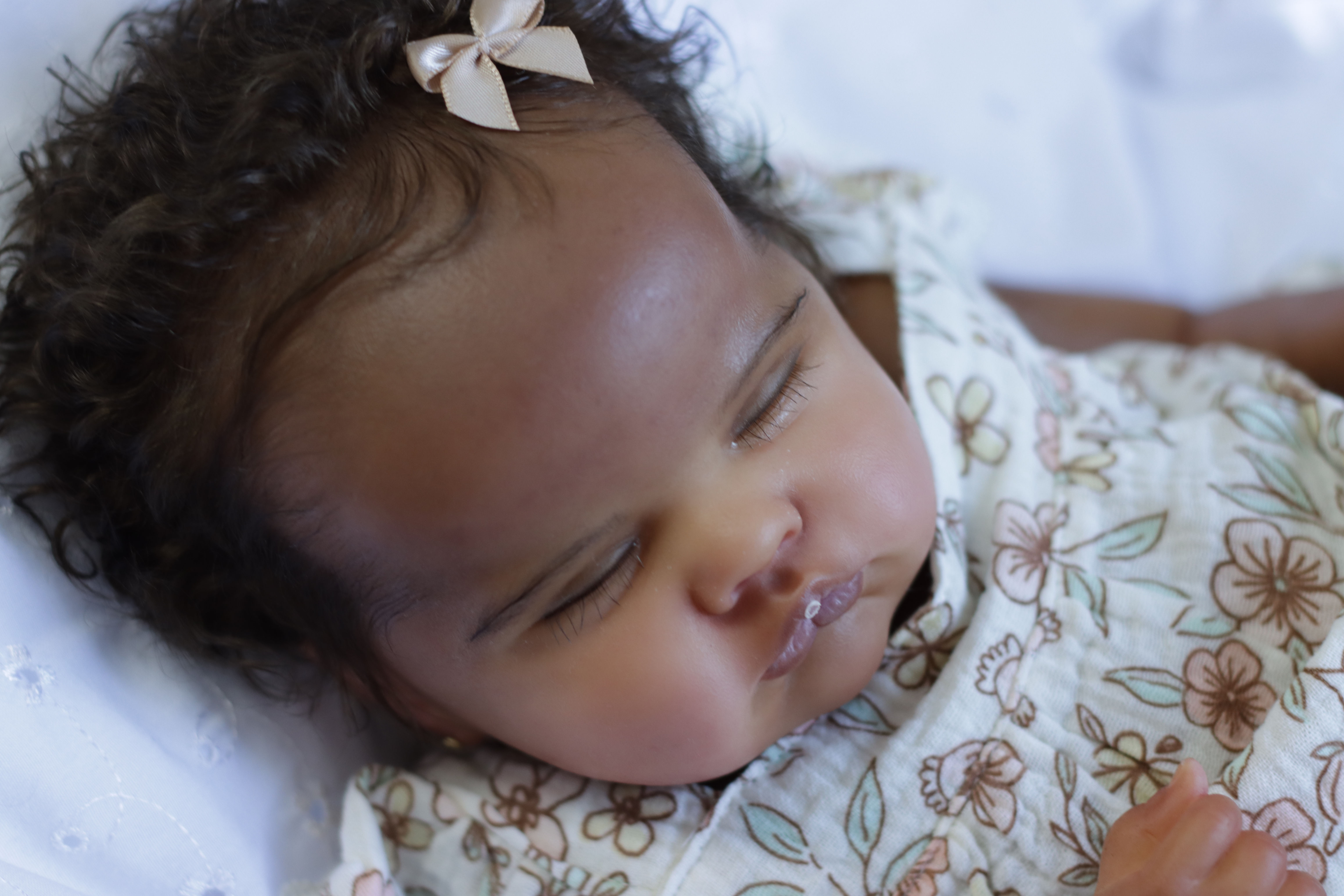 SOLD OUT QUINBEE Reborn Doll By Laura Lee Eagles BEAUTIFUL w/ COA