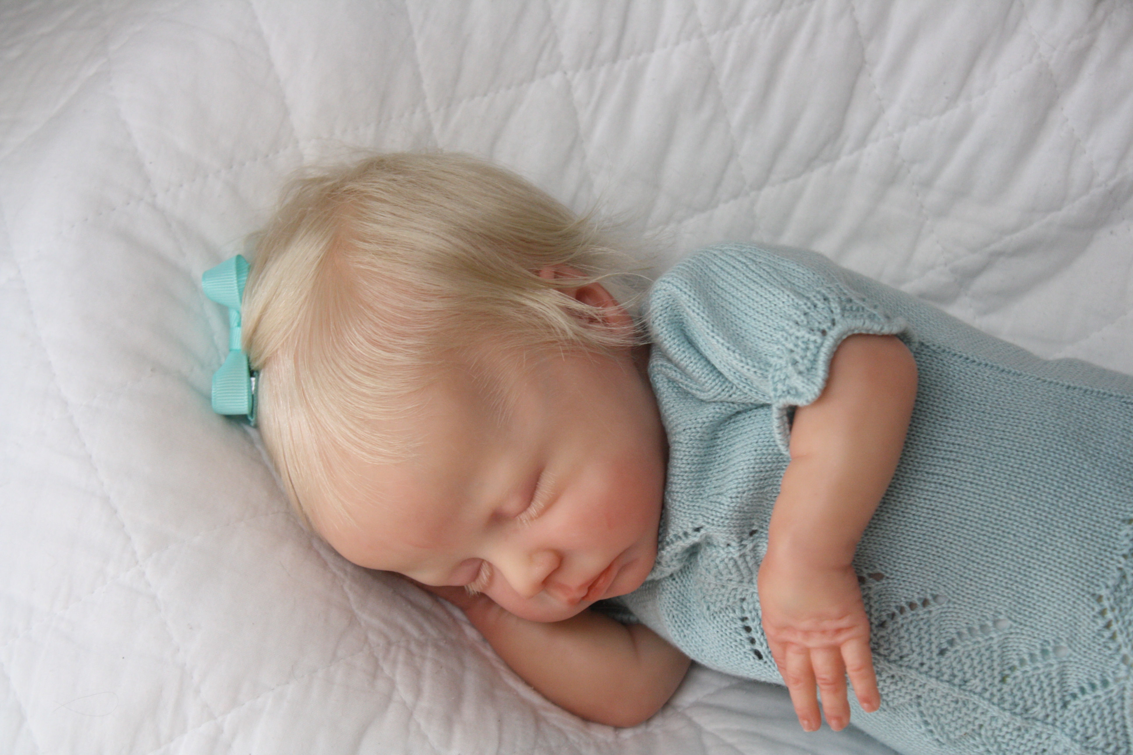 Delilah by Nikki Johnston (SOLD OUT EDITION) Reborn Baby Doll Ready to Ship!
