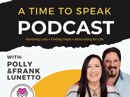 A Time To Speak Podcast!